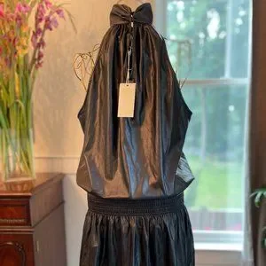 leather sweater dress CLEARANCE main image 0